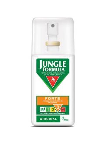Jungle formula forte - repellente spray antizanzare - 75 ml