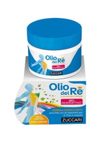 Zuccari olio del re - gel respirattivo - 50 ml