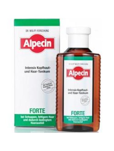 Alpecin forte - tonico intensivo antiforfora - 200 ml