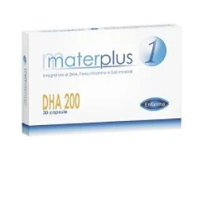 Materplus 1 - Integratore per Donne in Gravidanza - 30 Capsule
