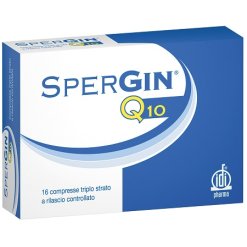 Spergin Q10 - Integratore per Fertilità Maschile - 16 Compresse