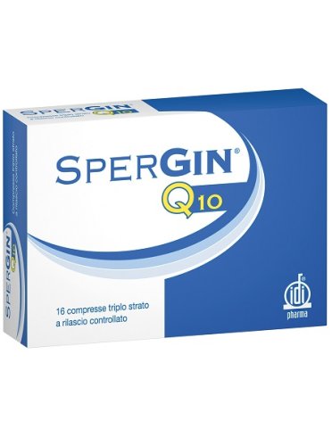 Spergin q10 - integratore per fertilità maschile - 16 compresse