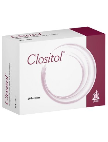 Clositol - integratore ovaio policitistico - 20 bustine