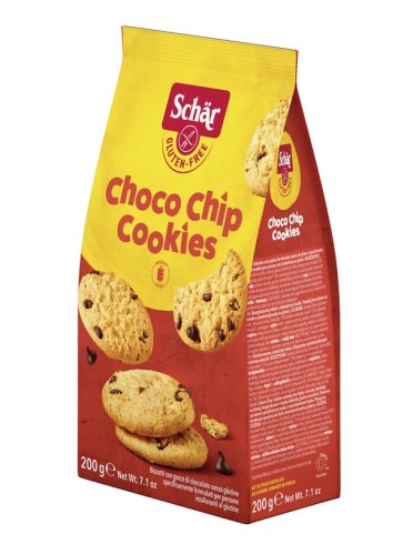 Schar choco chip cookies 200 g