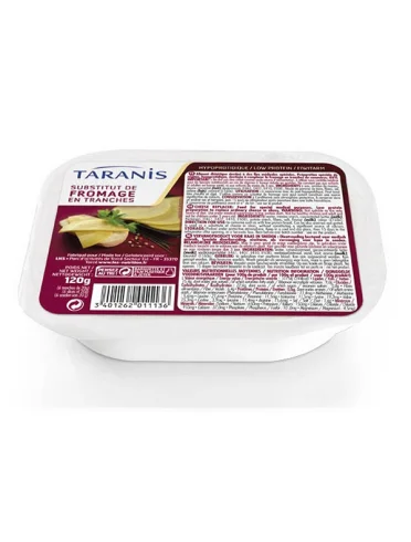 Taranis sostituto del formaggio a fette 6 fette 20 g Taranis sostituto del formaggio a fette 6 fette 20 g