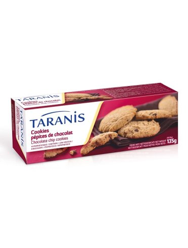 Taranis cookies con pepite al cioccolato 3 monoporzioni 45 g