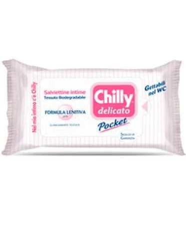 Chilly salviette intime bio delicate 12 salviette Chilly salviette intime bio delicate 12 salviette