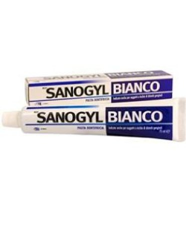Sanogyl bianco - pasta dentifricia - 75 ml