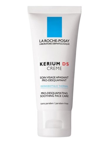 La roche-posay kerium ds - crema viso lenitiva per pelle seborroica - 40 ml