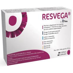 Resvega - Integratore Antiossidante - 60 Capsule