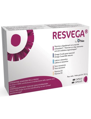 Resvega - integratore antiossidante - 60 capsule