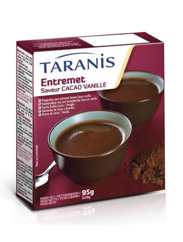 Taranis budino vaniglia cioccolato 5 bustine