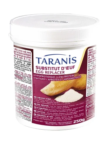 Taranis coccovo sostituto dell'uovo 250 g Taranis coccovo sostituto dell'uovo 250 g