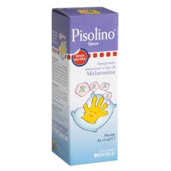 Pisolino - Integratore con Melatonina per Favorire il Sonno - Gocce 15 ml