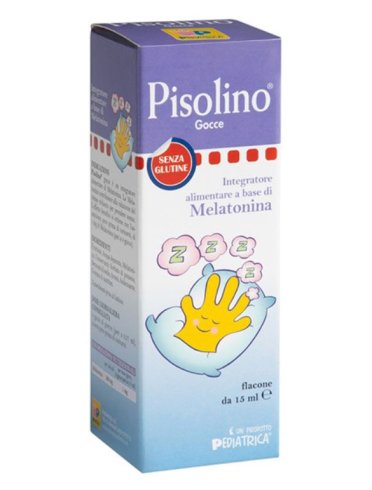 Pisolino - integratore con melatonina per favorire il sonno - gocce 15 ml