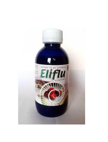 Eliflu estratto di lumaca fluido 200 ml