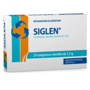 SIGLEN 24 COMPRESSE RIVESTITE