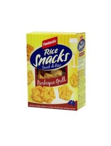 Rice snacks barbeque grill 100 g