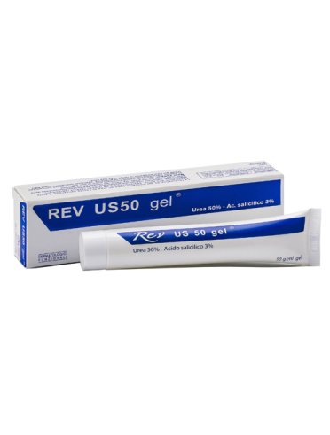 Rev us50 gel - crema gel per mani e piedi - 50 ml