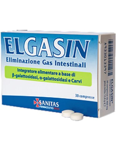 Elgasin integratore motilità intestinale 30 compresse