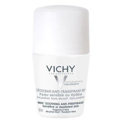 Vichy - Deodorante Pelle Sensibile 24H Roll-On - 50 ml