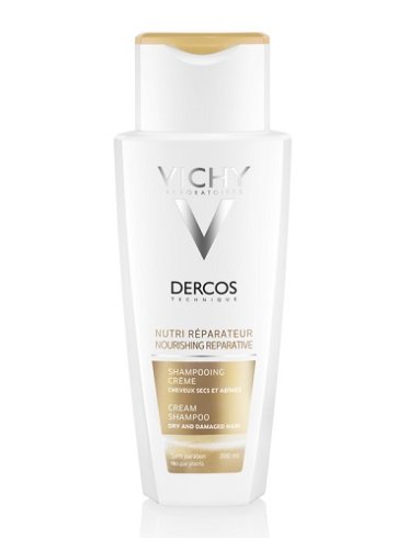 Vichy dercos shampo nutri-riparatore 200 ml