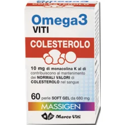 COLESTEROLO VITI 60 PERLE