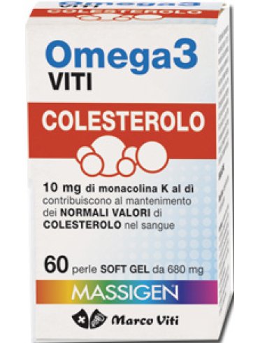 Colesterolo viti 60 perle