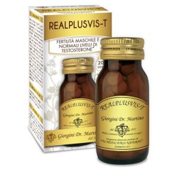 Realplusvis T - Integratore per la Fertilità Maschile - 100 Pastiglie