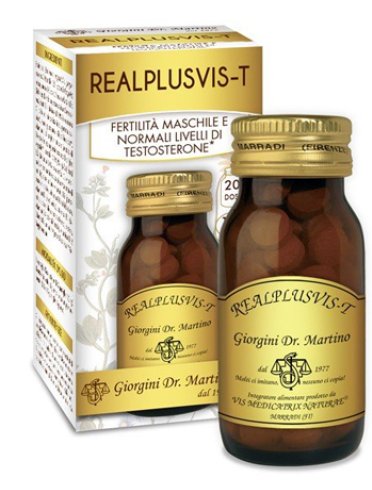 Realplusvis t - integratore per la fertilità maschile - 100 pastiglie