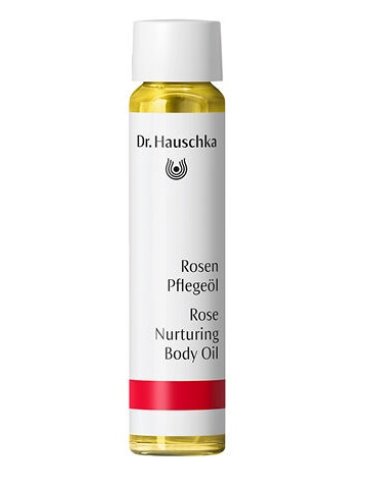 Dr hauschka olio trattante rosa