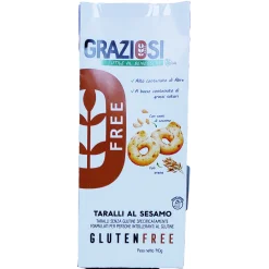 TARALLI AL SESAMO 140 G