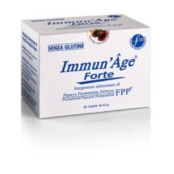 Named Immun'Age Forte - Integratore Antiossidante con Papaya Fermentata - 60 Bustine