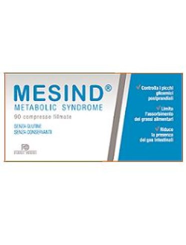 Mesind metabolic syndrome 90 capsule 470 mg