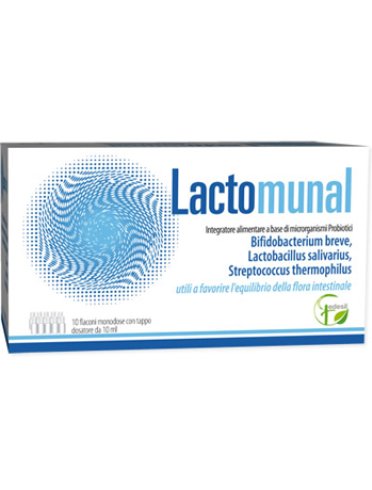 Lactomunal 10 flaconcini