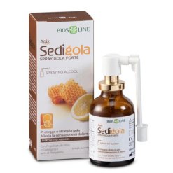 Apix Propoli Sedigola - Spray Gola Forte per Trattamento di Faringiti e Tonsilliti - 30 ml