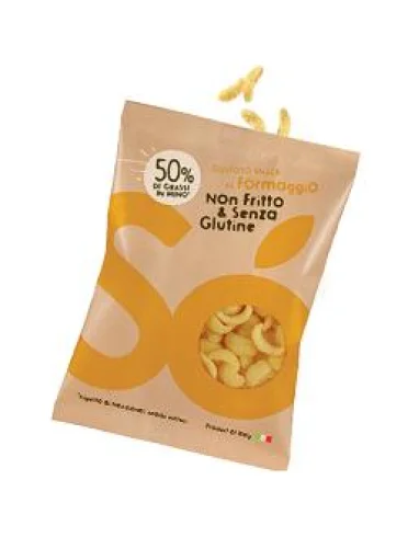 Snack di riso e mais al formaggio 70 g Snack di riso e mais al formaggio 70 g