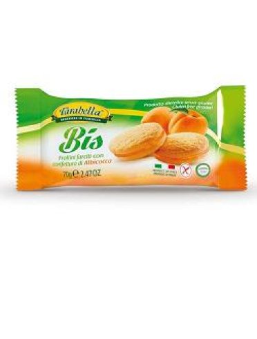 Farabella bis biscotti con crema albicocca 70 g