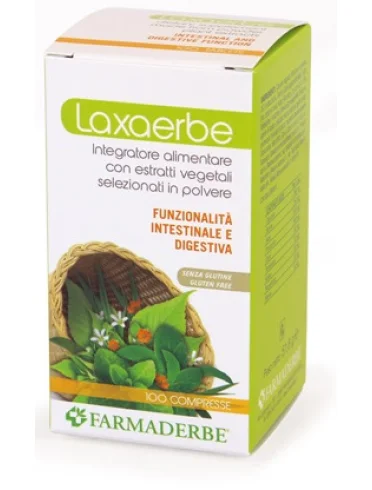 Laxaerbe 100 compresse 50 g Laxaerbe 100 compresse 50 g