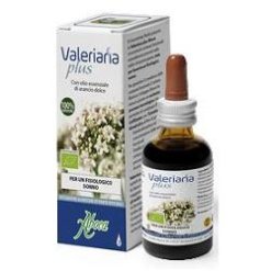 Aboca Valeriana Plus - Integratore per Favorire il Sonno - Gocce da 30 ml