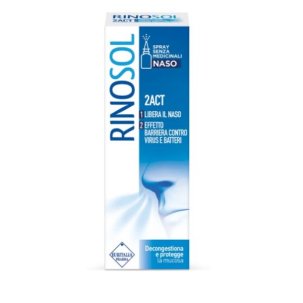 Rinosol 2Act Spray Nasale Protezione Mucosa 15 ml