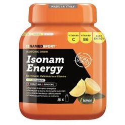 Named Sport Isonam Energy - Bevanda Isotonica - Gusto Limone - 480 g