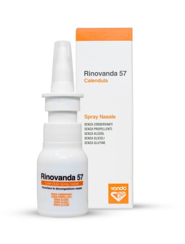 Spray nasale rinovanda 57 flacone 20 ml