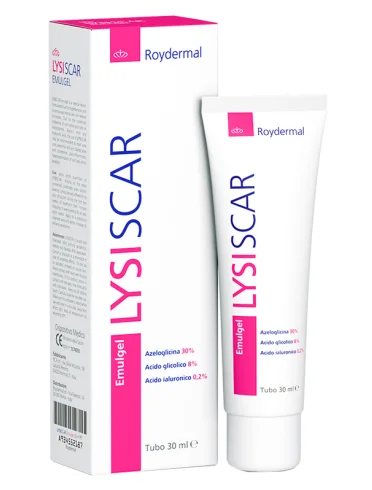 Lysiscar emulgel gel per trattamento cicatrici 30 ml Lysiscar emulgel gel per trattamento cicatrici 30 ml