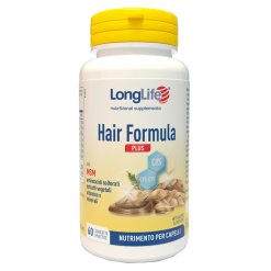LongLife Hair Formula Plus - Integratore Capelli - 60 Tavolette