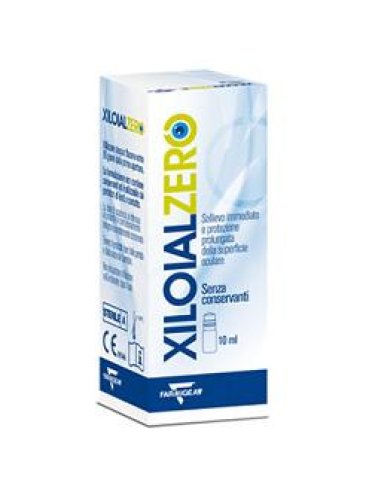 Xiloial zero soluzione oftalmica 10 ml
