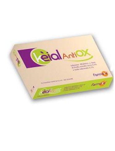 Soluzione oftalmica keial antiox 15 flaconcini monodose 0,5ml