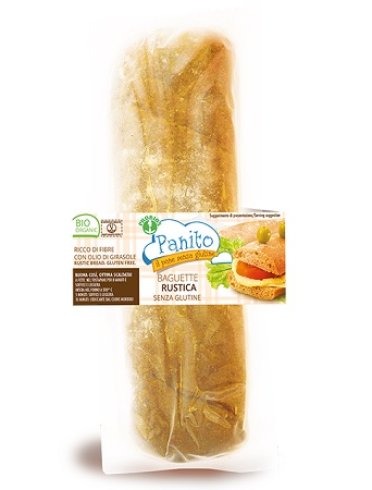Panito baguette rustica 180 g