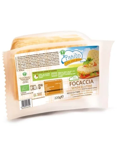 Panito focaccia 110 g Panito focaccia 110 g