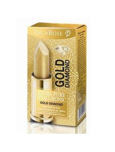 Incarose gold diamond rossetto labbra illuminante 4 ml